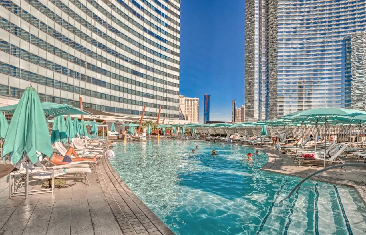 Apart-hotel Vdara Beautiful On 22nd Flr Free Valet Parking Las Vegas