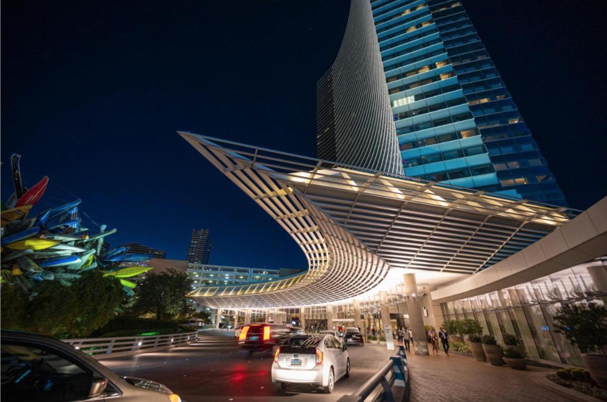Vdara Beautiful On 22nd Flr Free Valet Parking Apart-hotel