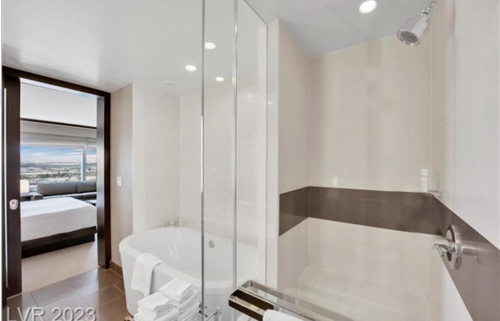 Appart hôtel Vdara Beautiful On 22nd Flr * No Fees Free Valet Parking *